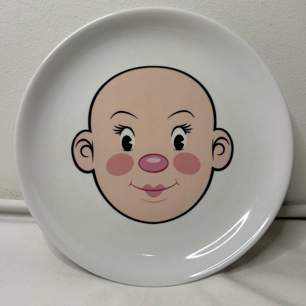 Plays With His Food Fred 8” Dinner Plate
